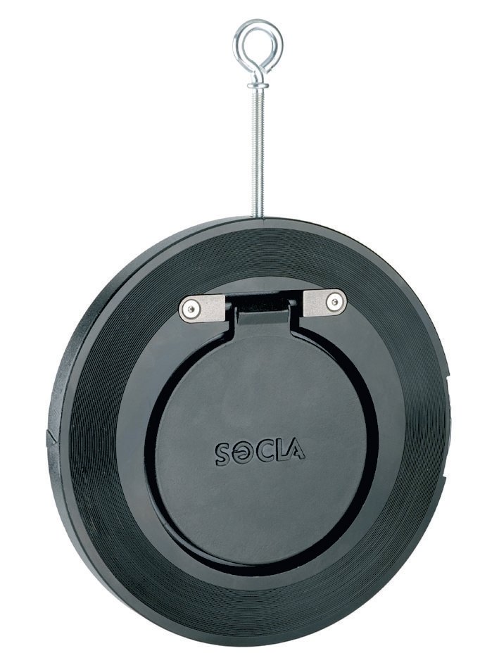 Zawór zwrotny płytkowy SOCLA 635E Zawór zwrotny płytkowy SOCLA 635E