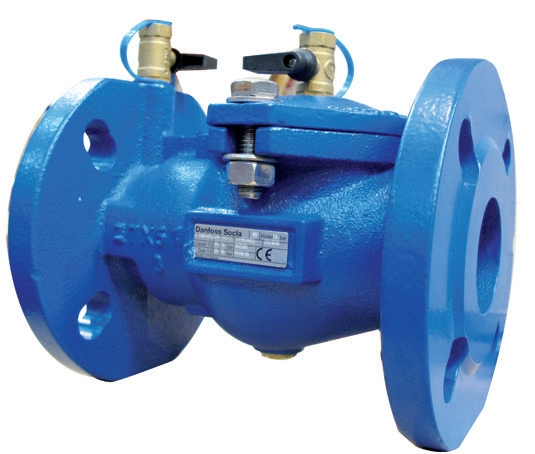 Zawór zwrotny antyskażeniowy SOCLA EA453 Zawór zwrotny antyskażeniowy SOCLA EA453