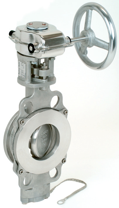 Przepustnica dwumimośrodowa SOCLA EMARIS Przepustnica dwumimośrodowa SOCLA EMARIS